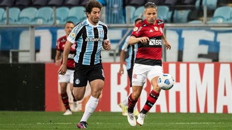 Veja como foi o último duelo entre Flamengo x Grêmio no Campeonato