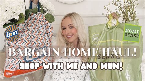 B M And HOMESENSE HAUL Shop With Me Summer 2024 Affordable Home Decor