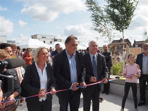 Inauguration Du Parc De La Teinturerie Au Pile Site Officiel De La