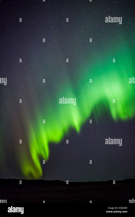 Aurora Borealis, Iceland Stock Photo - Alamy