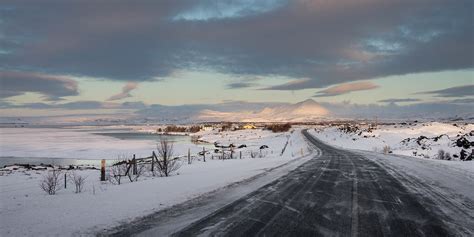 Winter in North Iceland on Behance