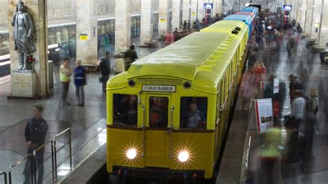 Moscow Metro Inside The Transit System Where Soviet Era Style Lives On