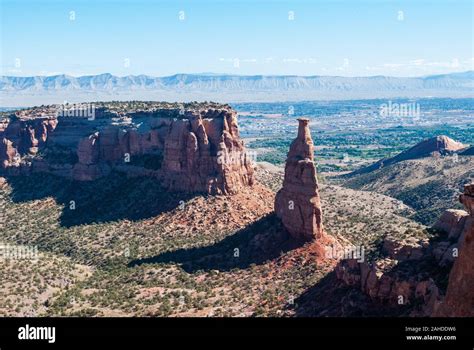 Independence Monument Colorado National Monument Stock Photo Alamy