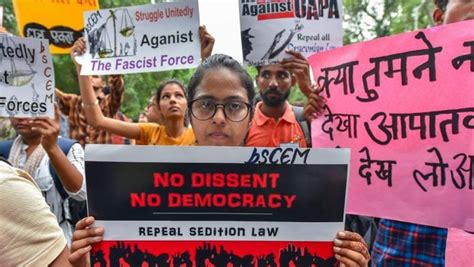 Sc Puts Sedition Law On Hold Until Review Says No New Firs Rediff