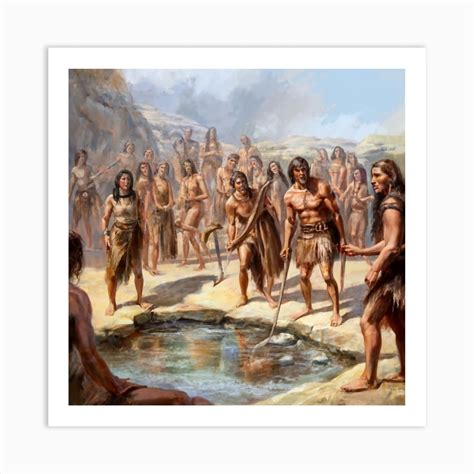 Prehistory Art Print by art world - Fy