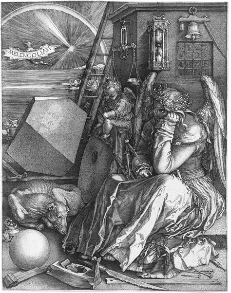 Dürer Melancholia I Sai il significato dell opera e la funzione della