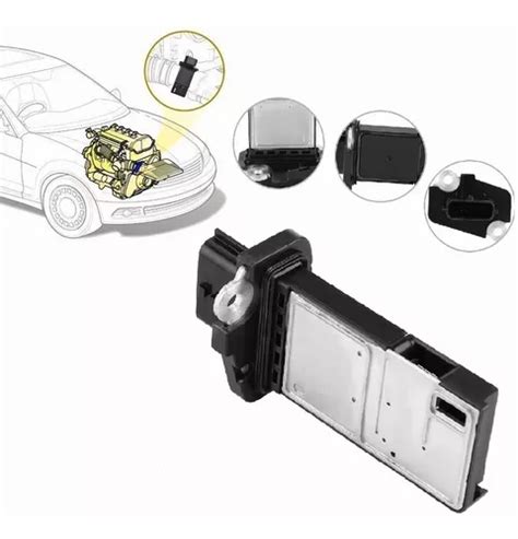 Sensor Flujo Aire Maf Nissan Sentra Versa 22680 7s000 Meses sin interés