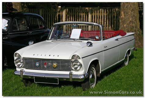 Simon Cars Hillman Super Minx