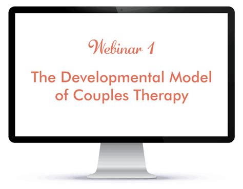 Introduction To The Developmental Model Couples Institute