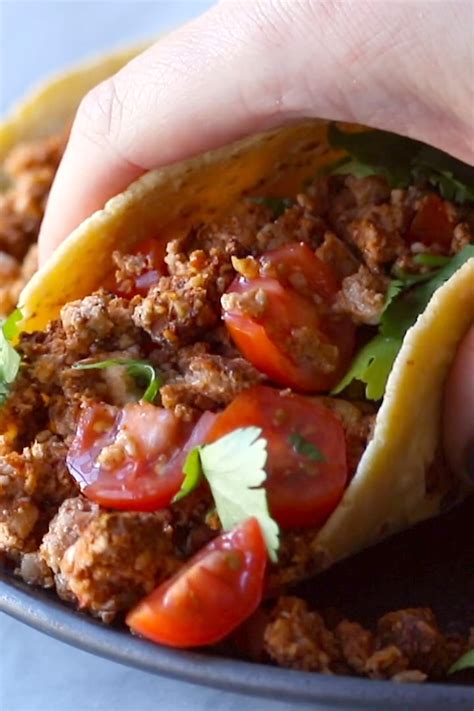 Cauliflower Walnut Vegetarian Taco Meat Artofit