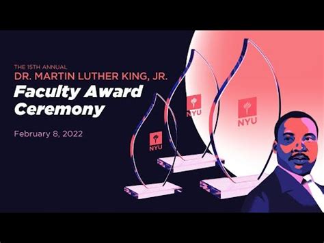 Mlk Faculty Award Ceremony Youtube