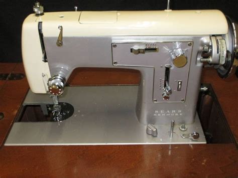 Sears Kenmore Sewing Machine And Cabinet Model 1120 Estate Auction