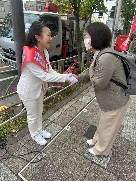 平田りさ【決心】東京都北区議会議員選挙北区議選・北区長選挙は『やまだ加奈子候補』2023約1 平田りさ（ヒラタリサ） ｜ 選挙ドットコム