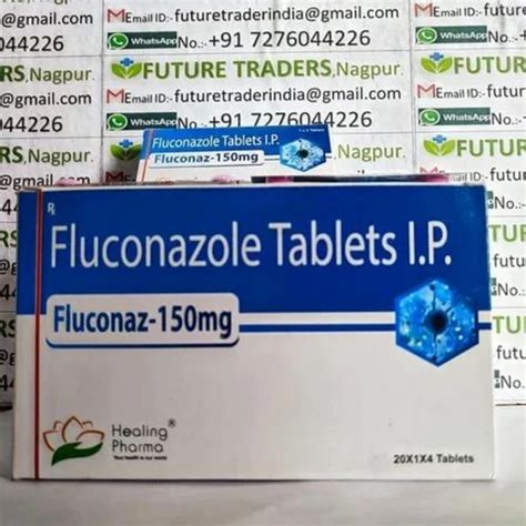 Fluconaz 150mg Fluconazole Tablets I P At Rs 20 Stripe New Items In