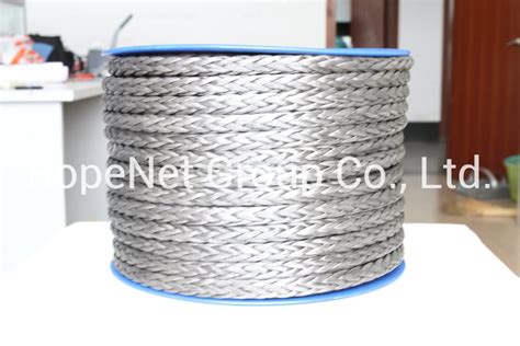 Hmpe Super High Strength Rope China High Modulus Polyethylene And