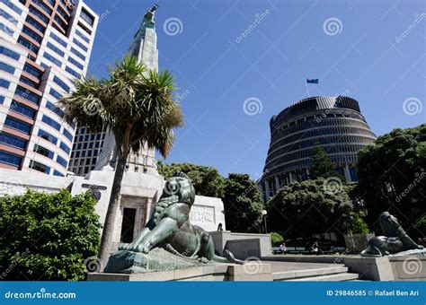 Parliament of New Zealand editorial image. Image of public - 29846585