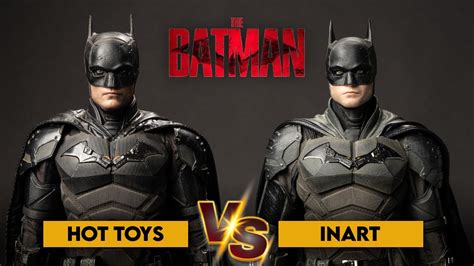 Hot Toys Vs Inart The Batman Figure Comparison Youtube