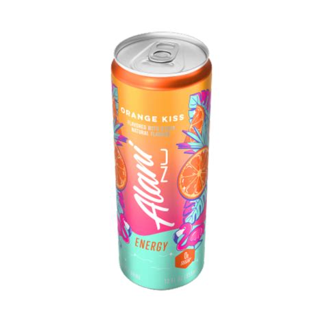 Alani NU Energy Orange Kiss Drink Can 12 Fl Oz Ralphs