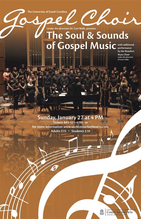 Gospel Concert Flyer Template Free Psd Printable Templates