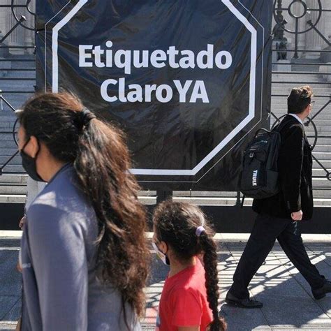 ¿qué Pasa Con La Ley De Etiquetado Frontal