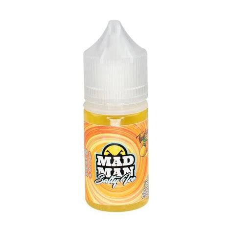 Juice Mad Man Nic Salt Peach Orange Ml Tabacaria