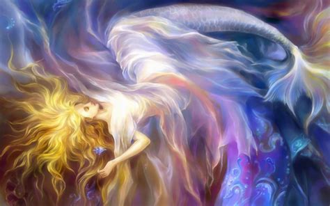 🔥 [70+] Fantasy Mermaid Wallpapers | WallpaperSafari