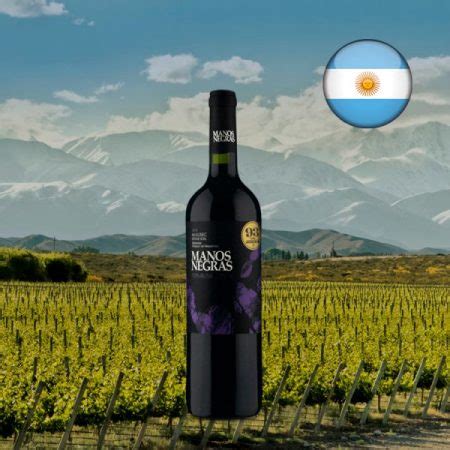 Manos Negras Stone Soil Malbec Center Gourmet Vinhos E