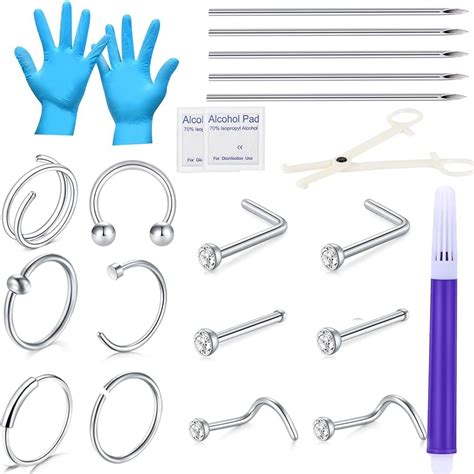 Briana Williams Piercing Jewelry Kit Pro Piercing Kit 316l Stainless