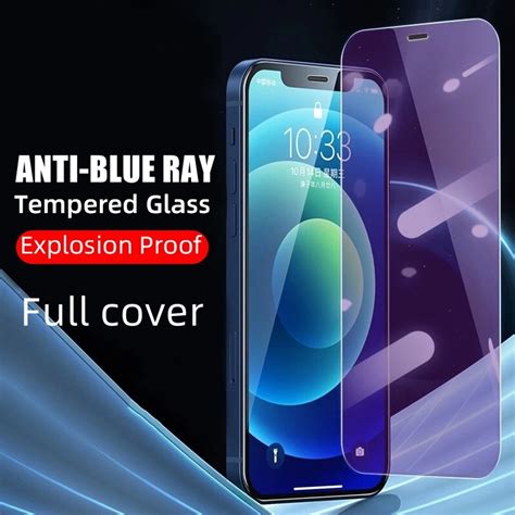 Anti Bluelight Tempered Glass For Iphone Pro Max X Xs Max Xr