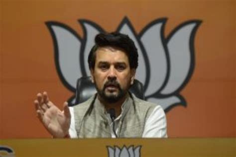 Anurag Thakur Tears Into Rahul Gandhi Over Remarks In London