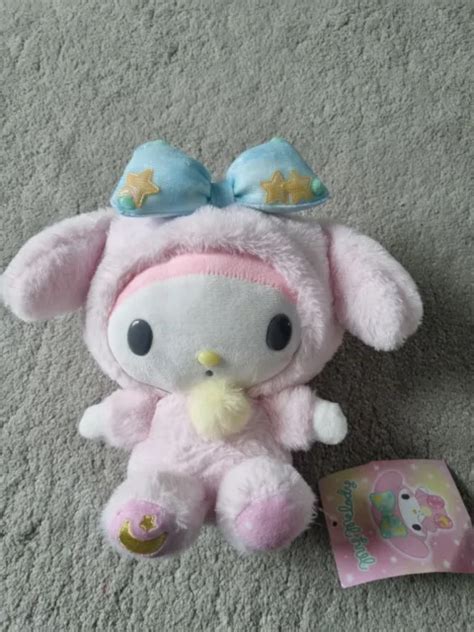 HELLO KITTY KUROMI Plush Stuffed Toy My Melody Sanrio Stuffed Doll BNWT ...