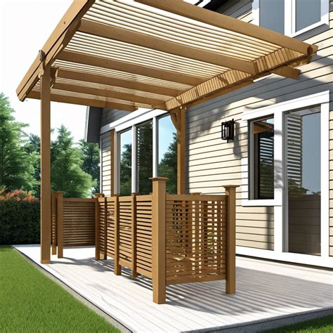 20 Innovative Pergola with Privacy Wall Ideas and Design Inspirations