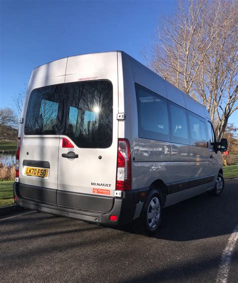 13 Seater Minibus Kendall Cars Ltd