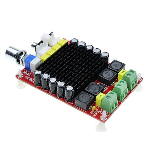 Dual Channel Audio Stereo Amplifier Board Xh M Tda Dc V