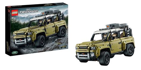 LEGO Land Rover Defender assembles a 2,500-piece set - 9to5Toys