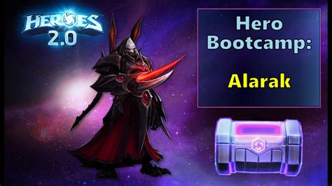 Heroes Of The Storm Alarak Bootcamp YouTube