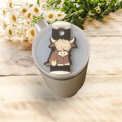 Highland Cow Stanley Topper Stanley Topper Tumbler Topper Tumbler