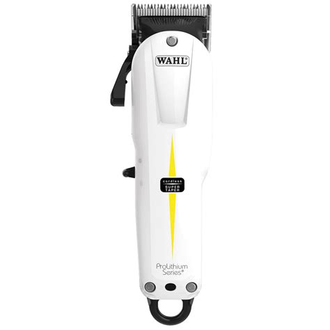 Wahl Super Taper Cordless Clipper Dennis Williams