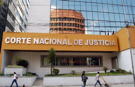 Ecuador Se Mantiene A La Espera De Que La Corte Nacional De Justicia