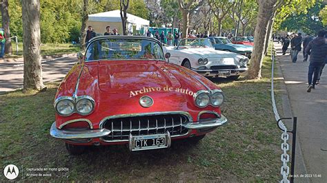 Los A Os Del Chevrolet Corvette En Autocl Sica Archivo De Autos