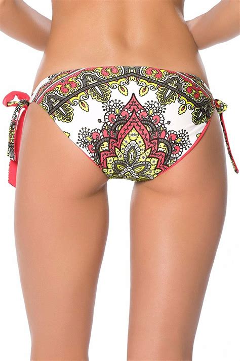 Becca By Rebecca Virtue Women S Marrakesh Tie Side Hipster Bikini