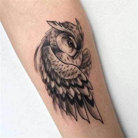 Of The Most Beautiful Owl Tattoo Designs And Their Meaning For The