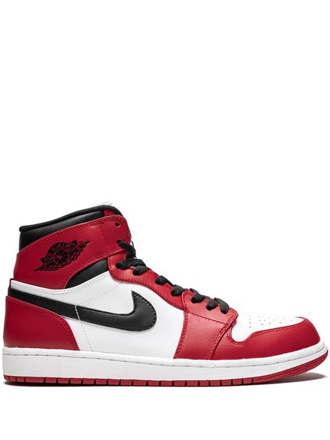 Jordan Air Jordan 1 Retro High Chicago Sneakers White FARFETCH AE