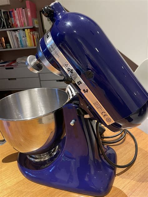 Kitchenaid Artisan Stand Mixer L Ksm Cobalt Blue Ebay