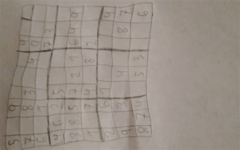 Alguien Me Ayuda En Este Sudoku Urgente Por Favor Brainly Lat