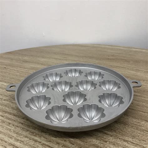 Acuan Kuih Bahulu Bahulu Mould Aluminium Bulat Shopee Malaysia