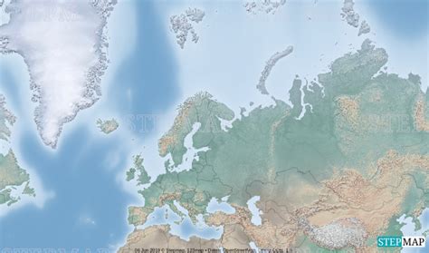 Stepmap Gebirge Landkarte Für Welt