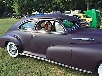 1942 OLDSMOBILE SEDANETTE SERIES 76 FASTBACK SIX CYLINDER