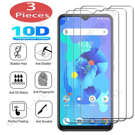 3pcs Protection Glass For Umidigi A11 Pro Max Bison 2021 Gt Power 5 3