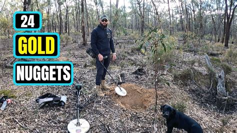 Gold Prospecting Adventure In The Golden Triangle Australia Youtube